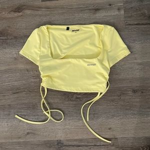 Bo + tee crop top